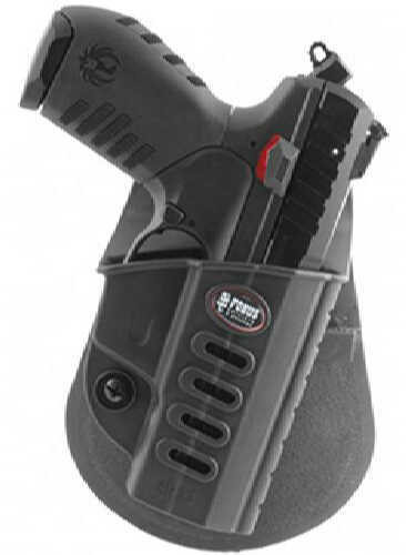 Fobus SR22 Evolution Belt Paddle Ruger Plastic Black